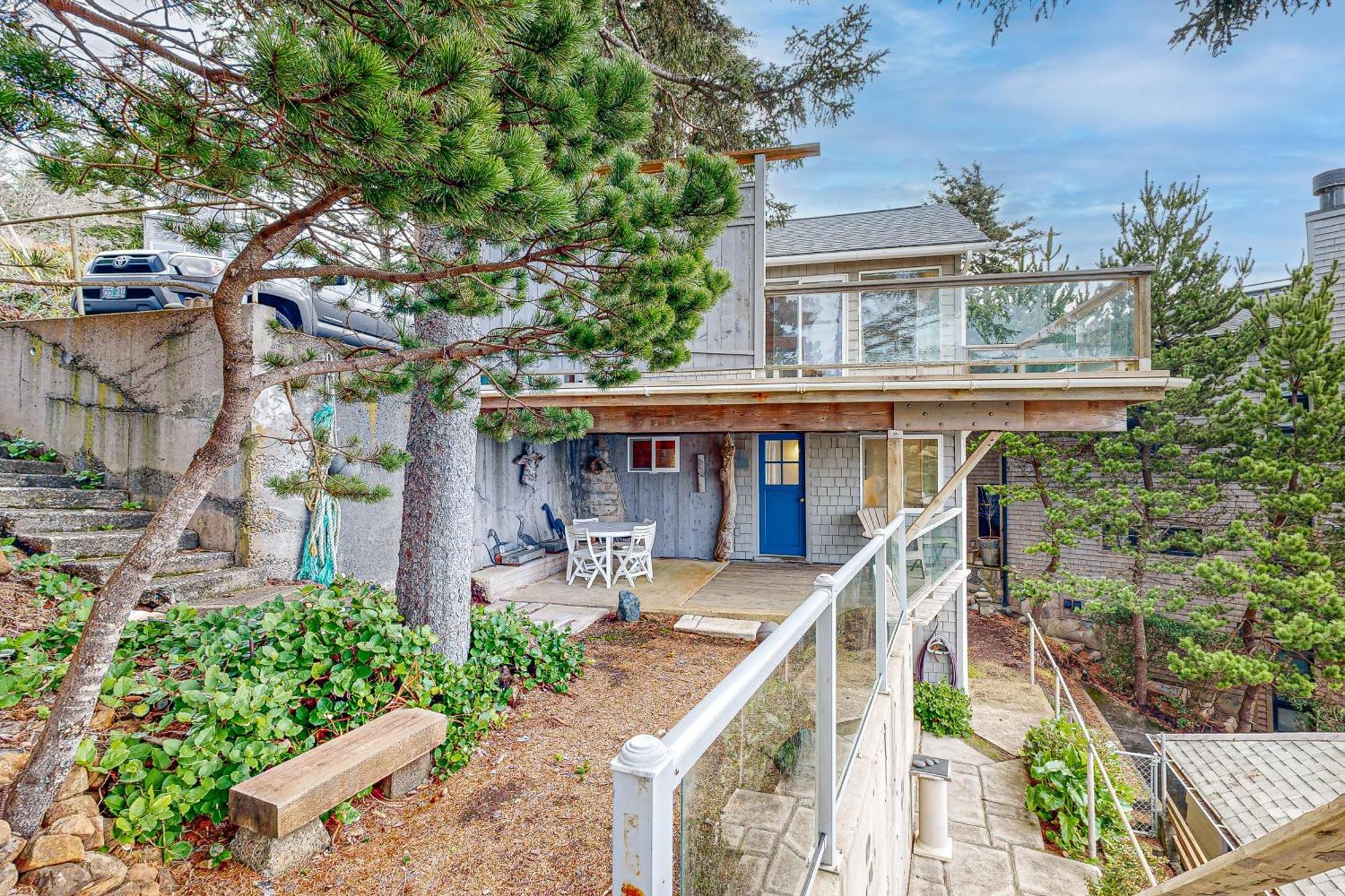 Villa The Blue Door Oceanside Esterno foto