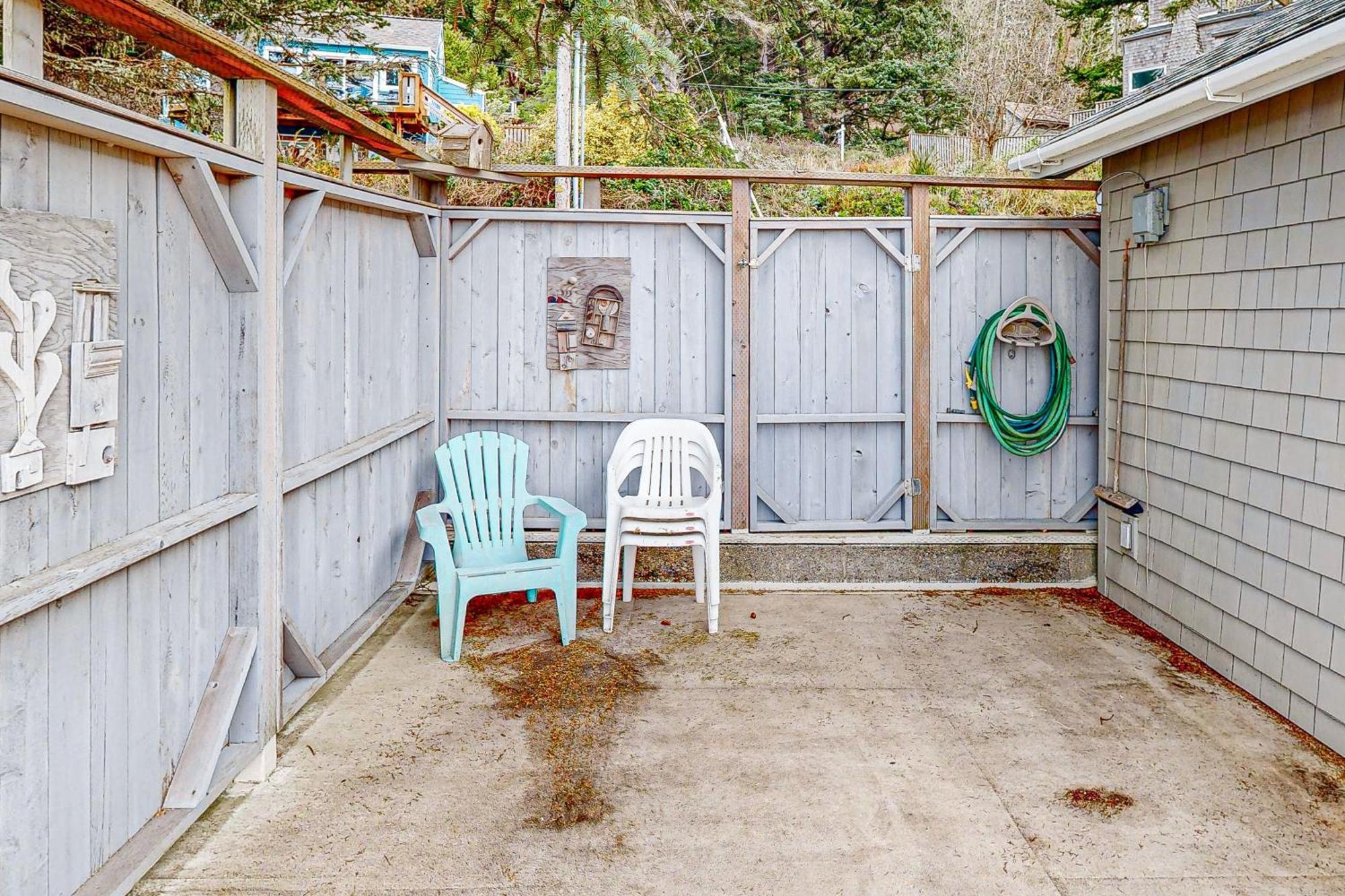 Villa The Blue Door Oceanside Esterno foto